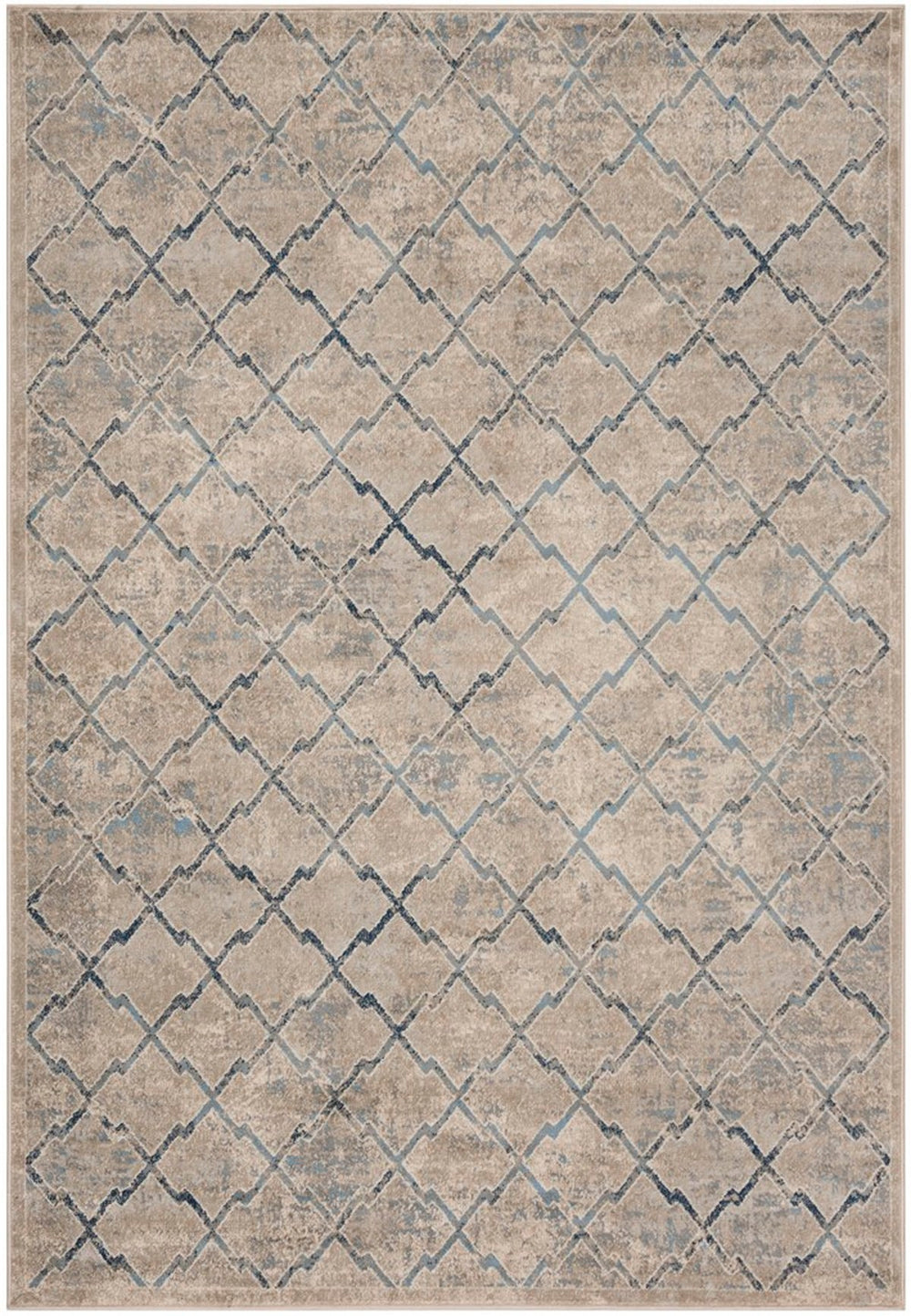 Safavieh Brentwood 809 Power Loomed 60% Polypropylene/40% Jute Contemporary Rug BNT809G-5SQ