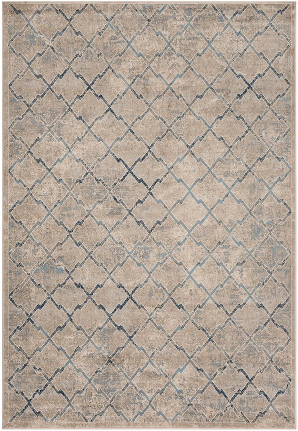 Safavieh Brentwood 809 Power Loomed 60% Polypropylene/40% Jute Contemporary Rug BNT809G-5SQ