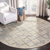 Safavieh Brentwood 809 Power Loomed 60% Polypropylene/40% Jute Contemporary Rug BNT809G-5SQ