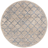 Safavieh Brentwood 809 Power Loomed 60% Polypropylene/40% Jute Contemporary Rug BNT809G-5SQ