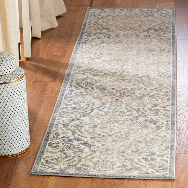 Safavieh Brentwood 810 Power Loomed 60% Polypropylene/40% Jute Transitional Rug BNT810G-8SQ