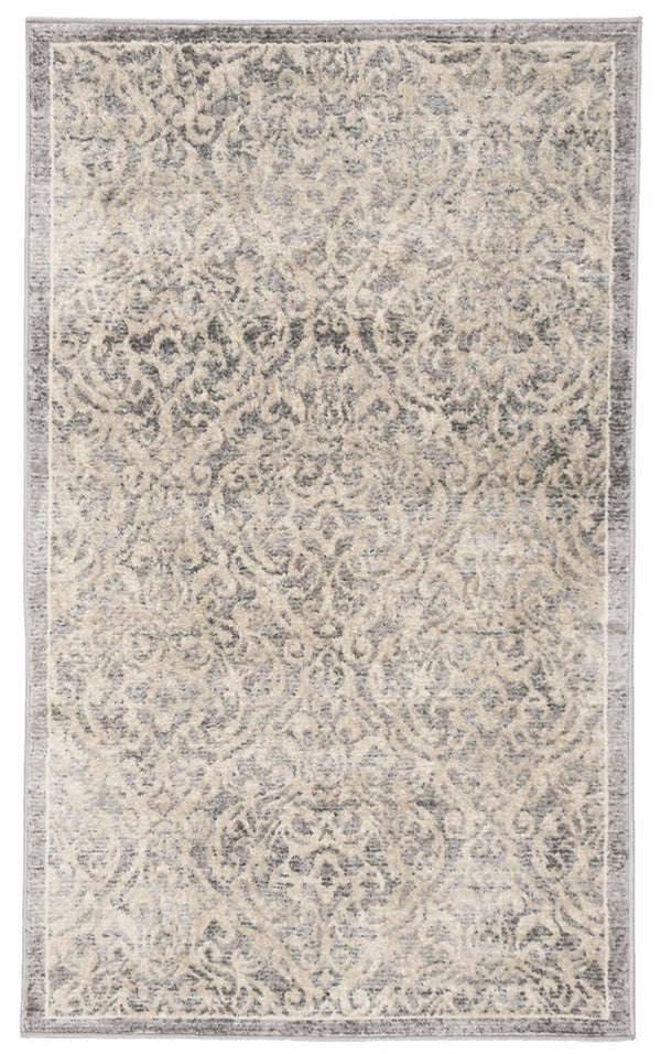 Safavieh Brentwood 810 Power Loomed 60% Polypropylene/40% Jute Transitional Rug BNT810G-8SQ