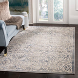 Safavieh Brentwood 810 Power Loomed 60% Polypropylene/40% Jute Transitional Rug BNT810G-8SQ