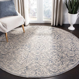 Safavieh Brentwood 810 Power Loomed 60% Polypropylene/40% Jute Transitional Rug BNT810G-8SQ