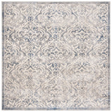 Safavieh Brentwood 810 Power Loomed 60% Polypropylene/40% Jute Transitional Rug BNT810G-8SQ