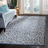 Safavieh Brentwood 810 Power Loomed 60% Polypropylene/40% Jute Transitional Rug BNT810N-5SQ