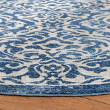 Safavieh Brentwood 810 Power Loomed 60% Polypropylene/40% Jute Transitional Rug BNT810N-5SQ