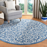 Safavieh Brentwood 810 Power Loomed 60% Polypropylene/40% Jute Transitional Rug BNT810N-5SQ