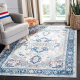 Safavieh Brentwood 811 Power Loomed 60% Polypropylene/40% Jute Transitional Rug BNT811G-7SQ