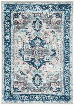 Safavieh Brentwood 811 Power Loomed 60% Polypropylene/40% Jute Transitional Rug BNT811G-7SQ