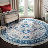 Safavieh Brentwood 811 Power Loomed 60% Polypropylene/40% Jute Transitional Rug BNT811G-7SQ