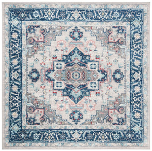 Safavieh Brentwood 811 Power Loomed 60% Polypropylene/40% Jute Transitional Rug BNT811G-7SQ