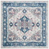 Safavieh Brentwood 811 Power Loomed 60% Polypropylene/40% Jute Transitional Rug BNT811G-7SQ