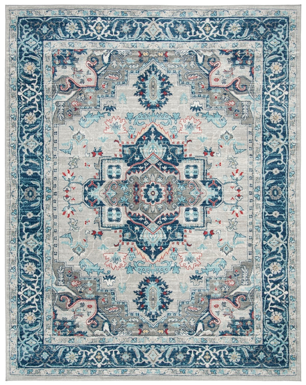 Safavieh Brentwood 811 Power Loomed 60% Polypropylene/40% Jute Transitional Rug BNT811G-7SQ