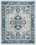 Safavieh Brentwood 811 Power Loomed 60% Polypropylene/40% Jute Transitional Rug BNT811G-7SQ