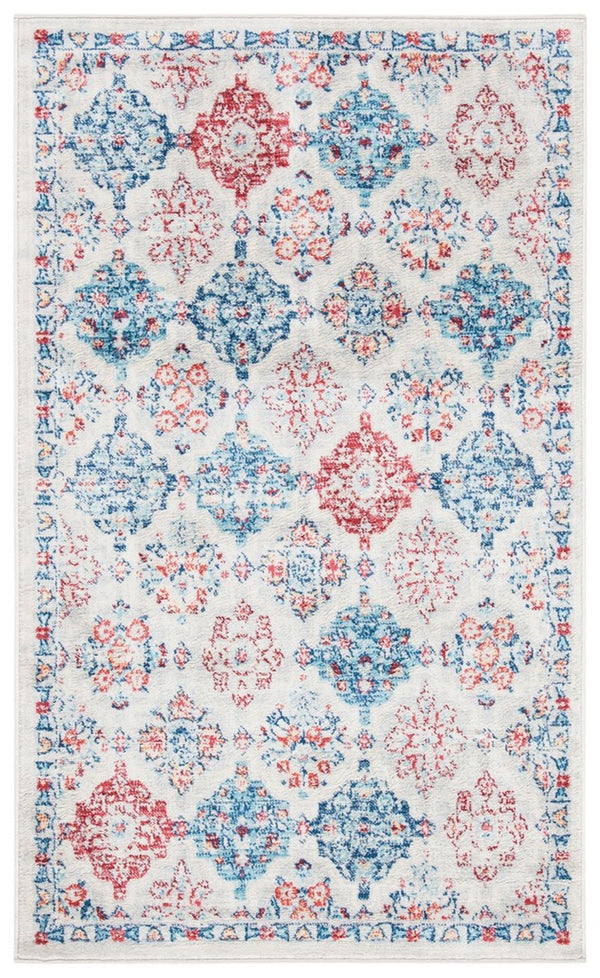 Safavieh Brentwood 815 Power Loomed 60% Polypropylene/40% Jute Transitional Rug BNT815A-7SQ