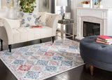 Safavieh Brentwood 815 Power Loomed 60% Polypropylene/40% Jute Transitional Rug BNT815A-7SQ