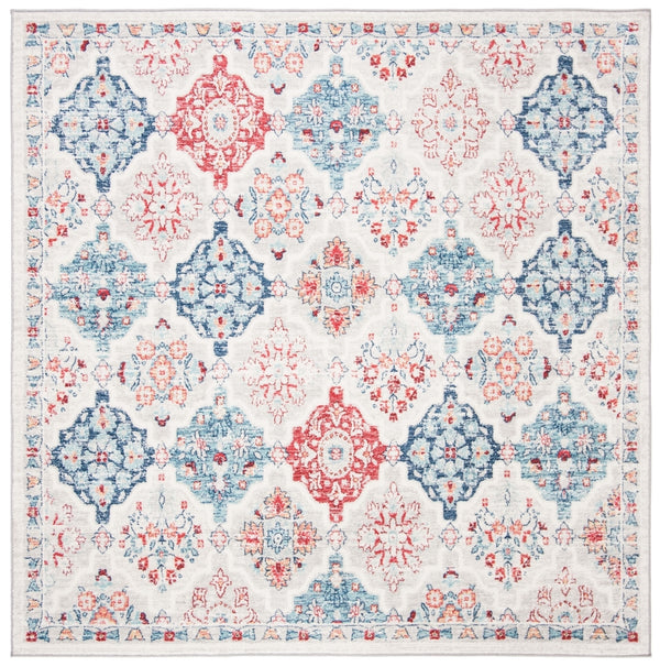 Safavieh Brentwood 815 Power Loomed 60% Polypropylene/40% Jute Transitional Rug BNT815A-7SQ