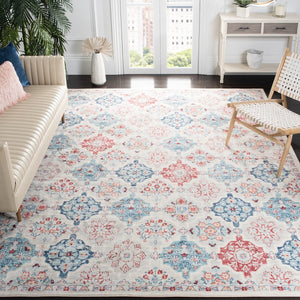 Safavieh Brentwood 815 Power Loomed 60% Polypropylene/40% Jute Transitional Rug BNT815A-7SQ