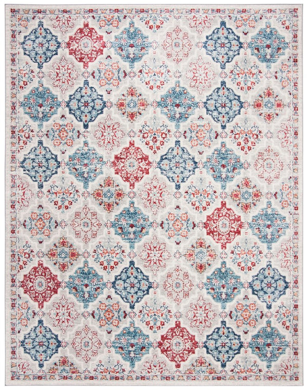 Safavieh Brentwood 815 Power Loomed 60% Polypropylene/40% Jute Transitional Rug BNT815A-7SQ