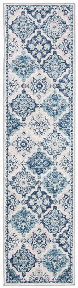 Safavieh Brentwood 815 Power Loomed 60% Polypropylene/40% Jute Transitional Rug BNT815M-7SQ