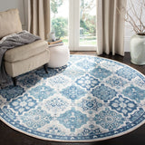 Safavieh Brentwood 815 Power Loomed 60% Polypropylene/40% Jute Transitional Rug BNT815M-7SQ