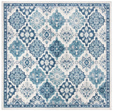 Safavieh Brentwood 815 Power Loomed 60% Polypropylene/40% Jute Transitional Rug BNT815M-7SQ