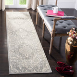 Safavieh Brentwood 816 Power Loomed 60% Polypropylene/40% Jute Transitional Rug BNT816B-8SQ