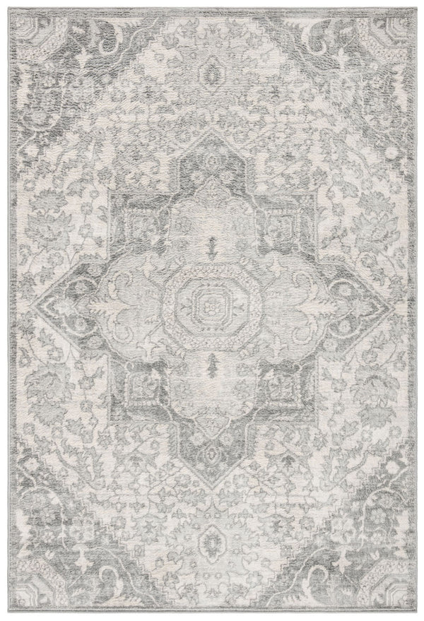 Safavieh Brentwood 816 Power Loomed 60% Polypropylene/40% Jute Transitional Rug BNT816B-8SQ