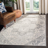 Safavieh Brentwood 816 Power Loomed 60% Polypropylene/40% Jute Transitional Rug BNT816B-8SQ