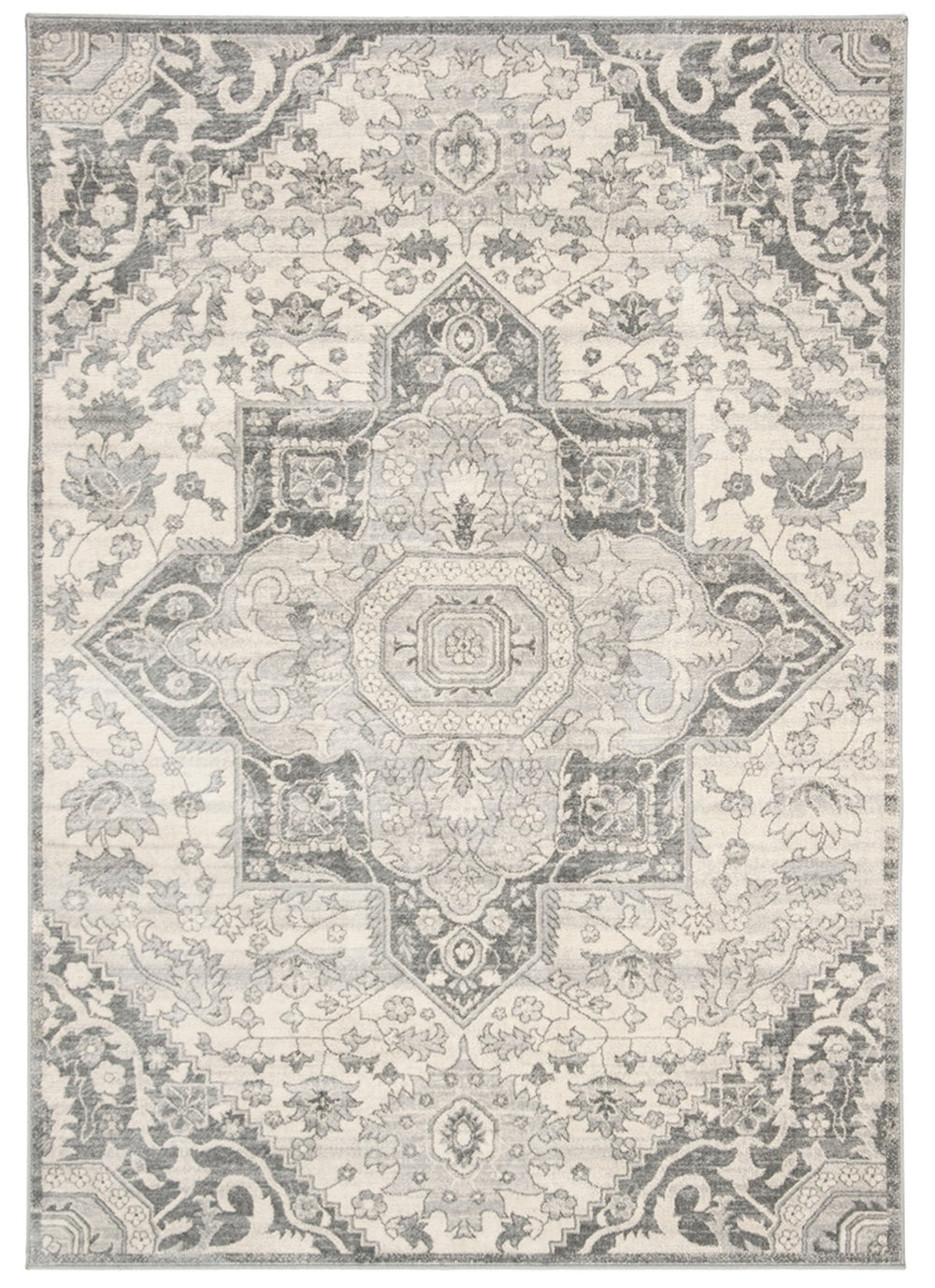 Safavieh Brentwood 816 Power Loomed 60% Polypropylene/40% Jute Transitional Rug BNT816B-8SQ