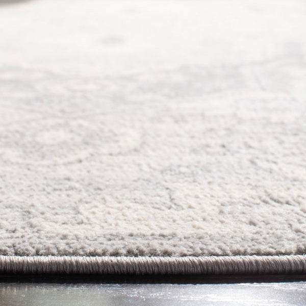 Safavieh Brentwood 816 Power Loomed 60% Polypropylene/40% Jute Transitional Rug BNT816B-8SQ