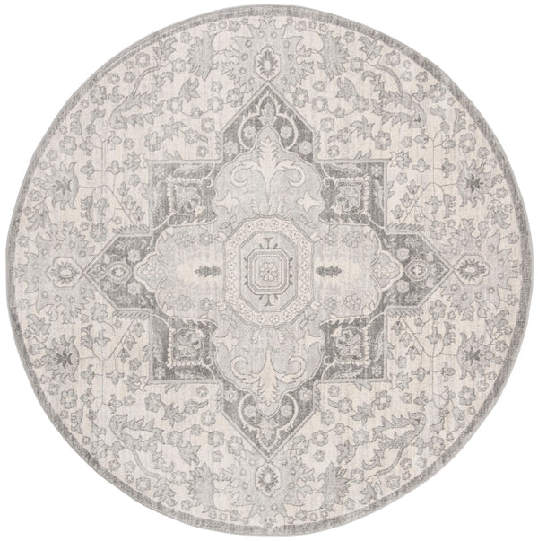 Safavieh Brentwood 816 Power Loomed 60% Polypropylene/40% Jute Transitional Rug BNT816B-8SQ