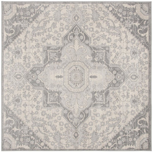 Safavieh Brentwood 816 Power Loomed 60% Polypropylene/40% Jute Transitional Rug BNT816B-8SQ