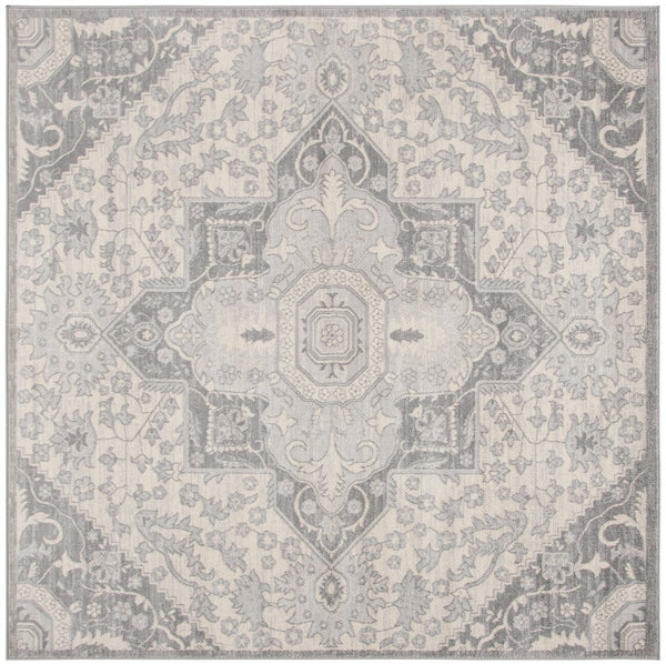 Safavieh Brentwood 816 Power Loomed 60% Polypropylene/40% Jute Transitional Rug BNT816B-8SQ