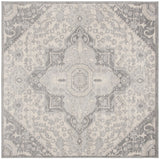 Safavieh Brentwood 816 Power Loomed 60% Polypropylene/40% Jute Transitional Rug BNT816B-8SQ