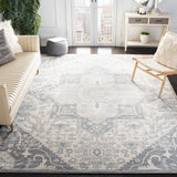 Safavieh Brentwood 816 Power Loomed 60% Polypropylene/40% Jute Transitional Rug BNT816B-8SQ