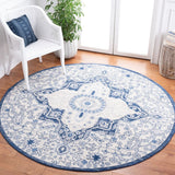 Safavieh Brentwood 816 Power Loomed 60% Polypropylene/40% Jute Transitional Rug BNT816D-7SQ