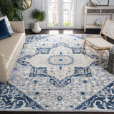 Safavieh Brentwood 816 Power Loomed 60% Polypropylene/40% Jute Transitional Rug BNT816D-7SQ