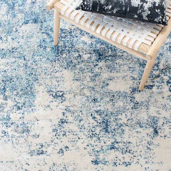 Safavieh Brentwood 822 Power Loomed 60% Polypropylene/40% Jute Contemporary Rug BNT822B-9SQ