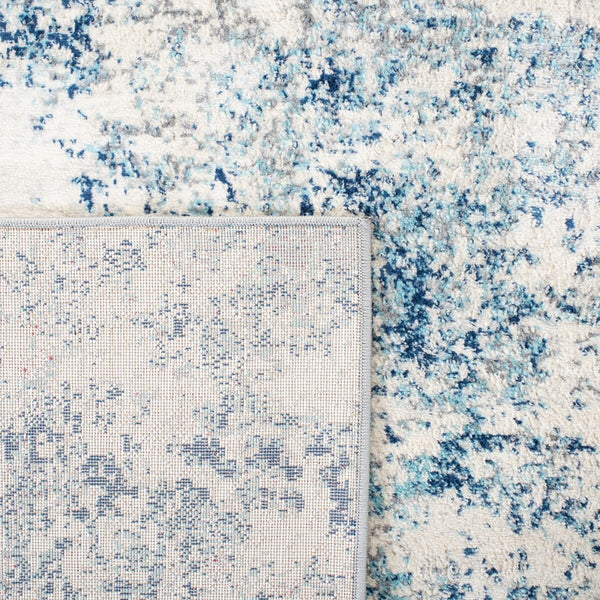 Safavieh Brentwood 822 Power Loomed 60% Polypropylene/40% Jute Contemporary Rug BNT822B-9SQ