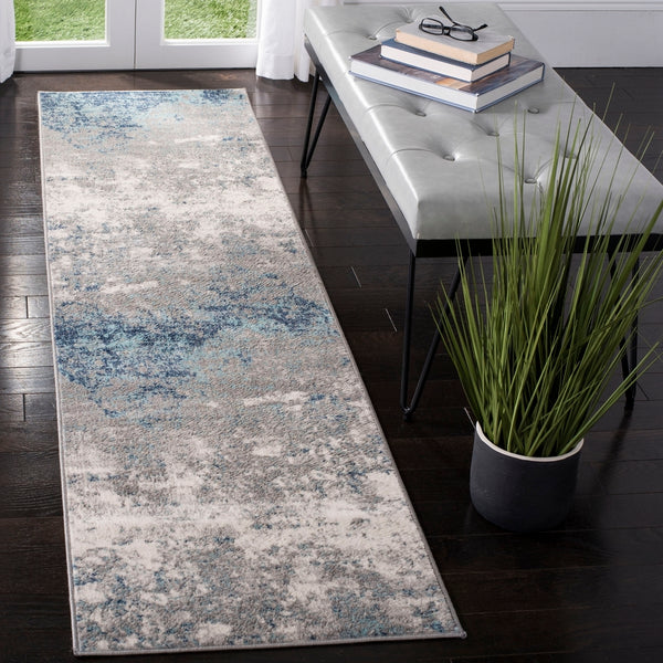 Safavieh Brentwood 822 Power Loomed 60% Polypropylene/40% Jute Contemporary Rug BNT822F-9SQ