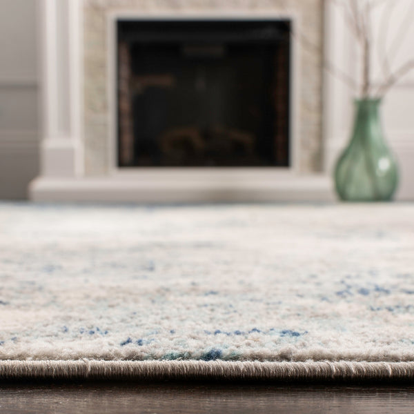 Safavieh Brentwood 822 Power Loomed 60% Polypropylene/40% Jute Contemporary Rug BNT822F-9SQ
