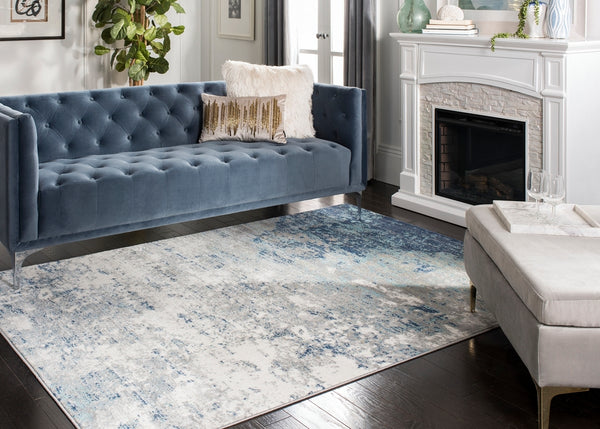 Safavieh Brentwood 822 Power Loomed 60% Polypropylene/40% Jute Contemporary Rug BNT822F-9SQ