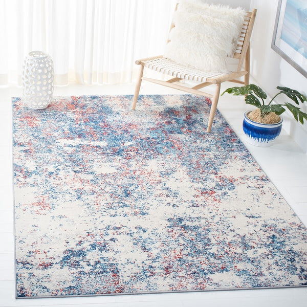 Safavieh Brentwood 822 Power Loomed 60% Polypropylene/40% Jute Contemporary Rug BNT822N-9SQ