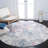 Safavieh Brentwood 822 Power Loomed 60% Polypropylene/40% Jute Contemporary Rug BNT822N-9SQ