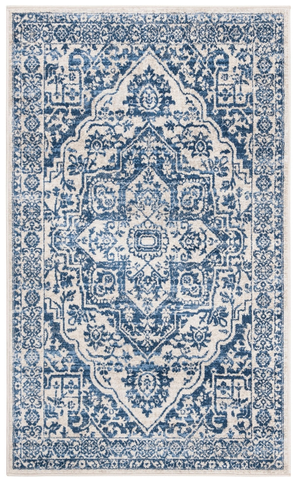 Safavieh Brentwood 832 Power Loomed 60% Polypropylene/40% Jute Transitional Rug BNT832M-9SQ