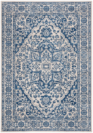 Safavieh Brentwood 832 Power Loomed 60% Polypropylene/40% Jute Transitional Rug BNT832M-9SQ