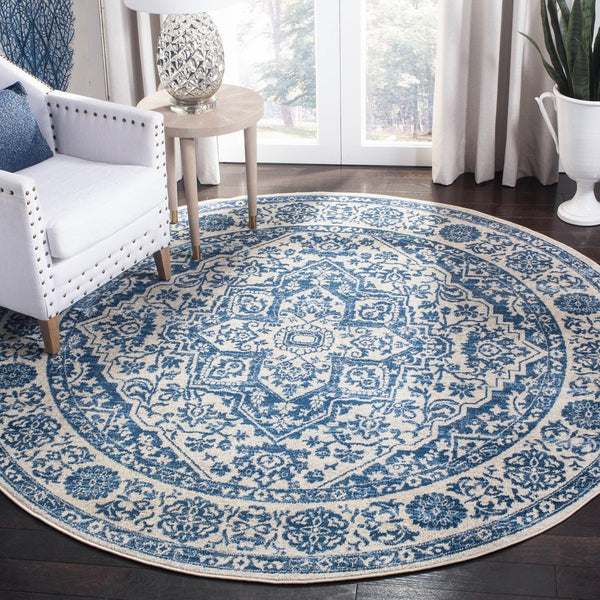 Safavieh Brentwood 832 Power Loomed 60% Polypropylene/40% Jute Transitional Rug BNT832M-9SQ