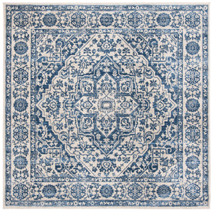 Safavieh Brentwood 832 Power Loomed 60% Polypropylene/40% Jute Transitional Rug BNT832M-9SQ